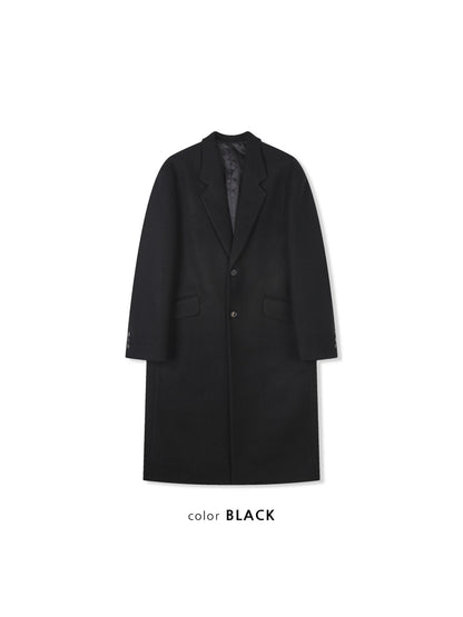 Salt Long Overcoat