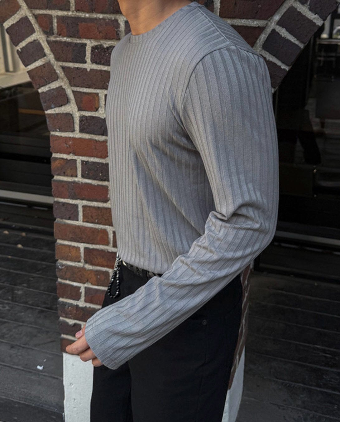 Rhino Rib Muscle Long Sleeve Tee