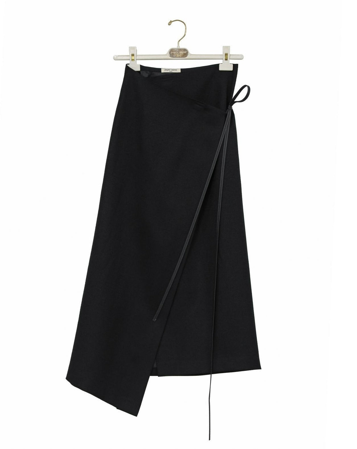 【PAPERMOON ペーパームーン】SS / Linen Wrap Pencil Maxi Skirt