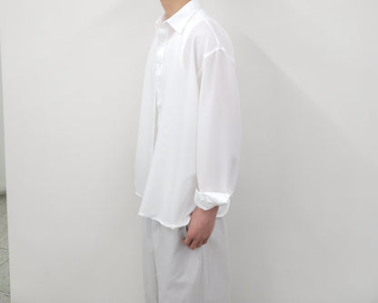 Rib Seersucker Shirt