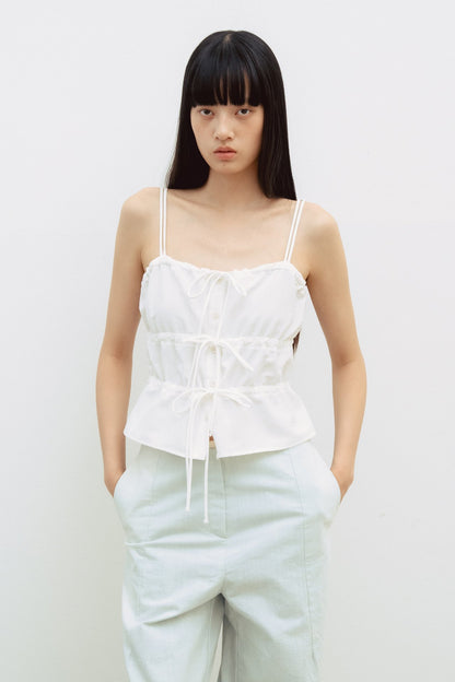 [A MA:DE 2026SS] Silhouette Blouse (2color)