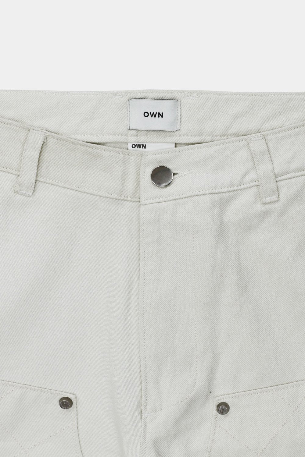 Cargo Pocket Wide Shorts
