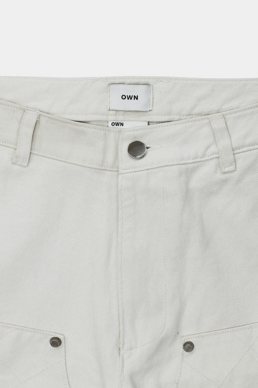 Cargo Pocket Wide Shorts