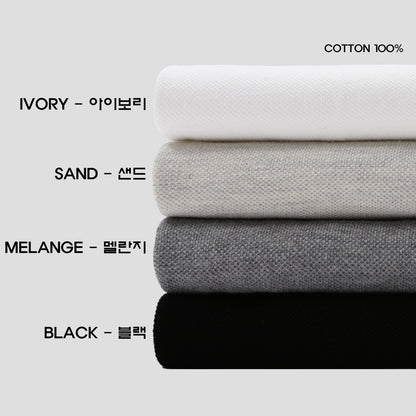 Tami Muscle Henley Tee
