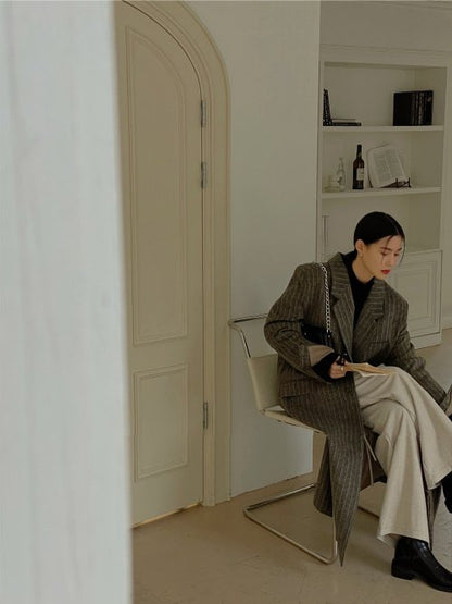Blind Stripe Coat