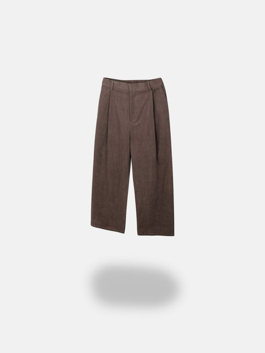 Cation One-Tuck Trousers