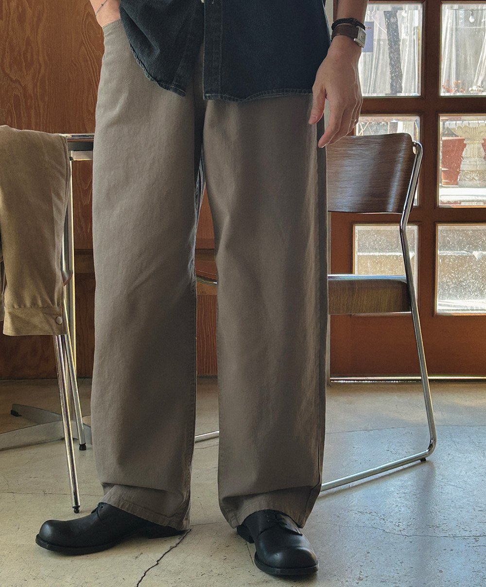Uni Cotton Balloon Pants