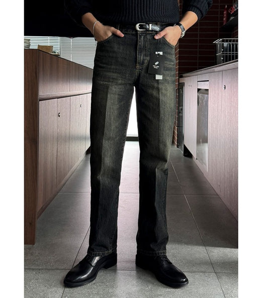 BB Slub High-End Back-Banding Denim