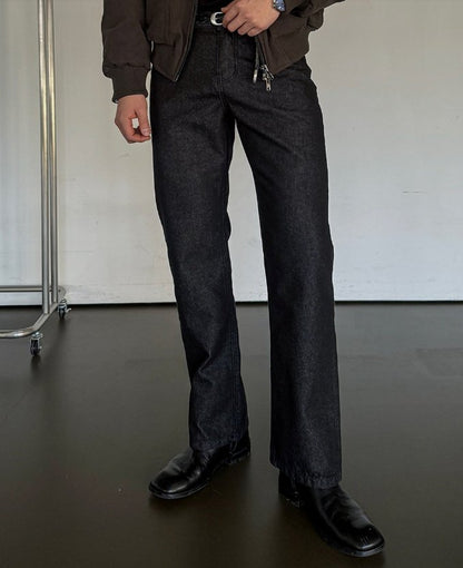 Premium Semi Wide Denim