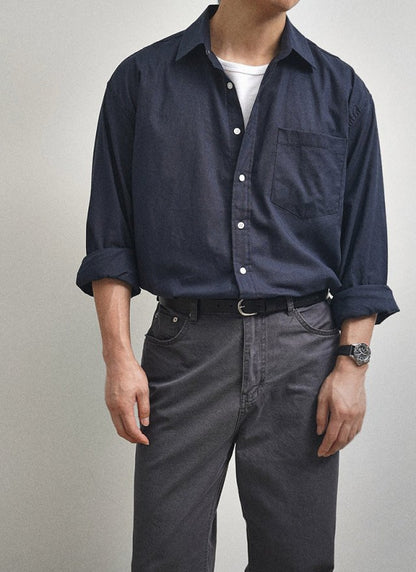 CS Linen Bio Shirt