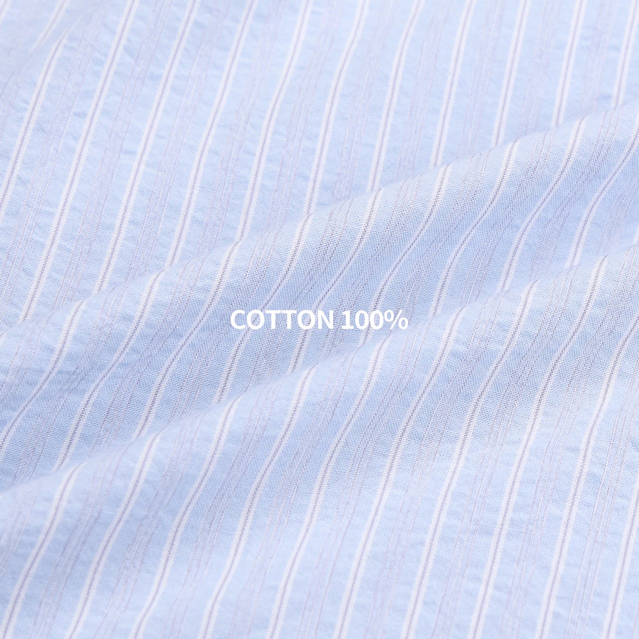 Soda Crop Stripe Shirt