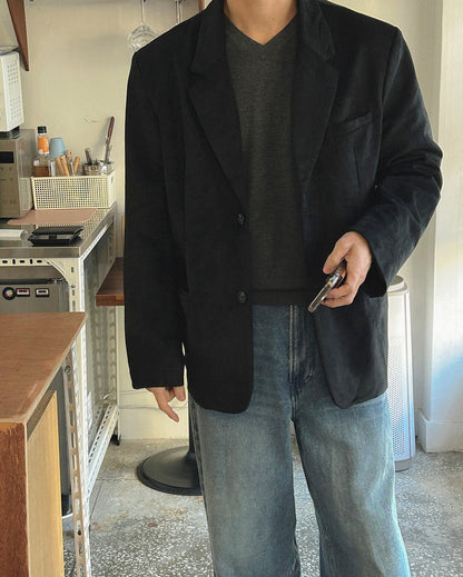 Mog Suede Jacket