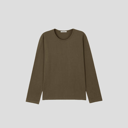 Standard U-Neck Long Sleeve Tee