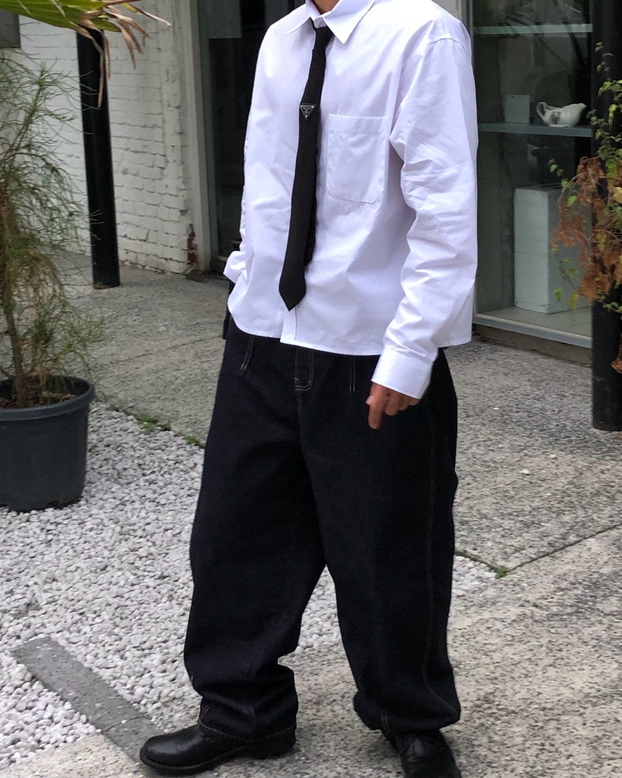 Essential Boxy Pocket Shirt