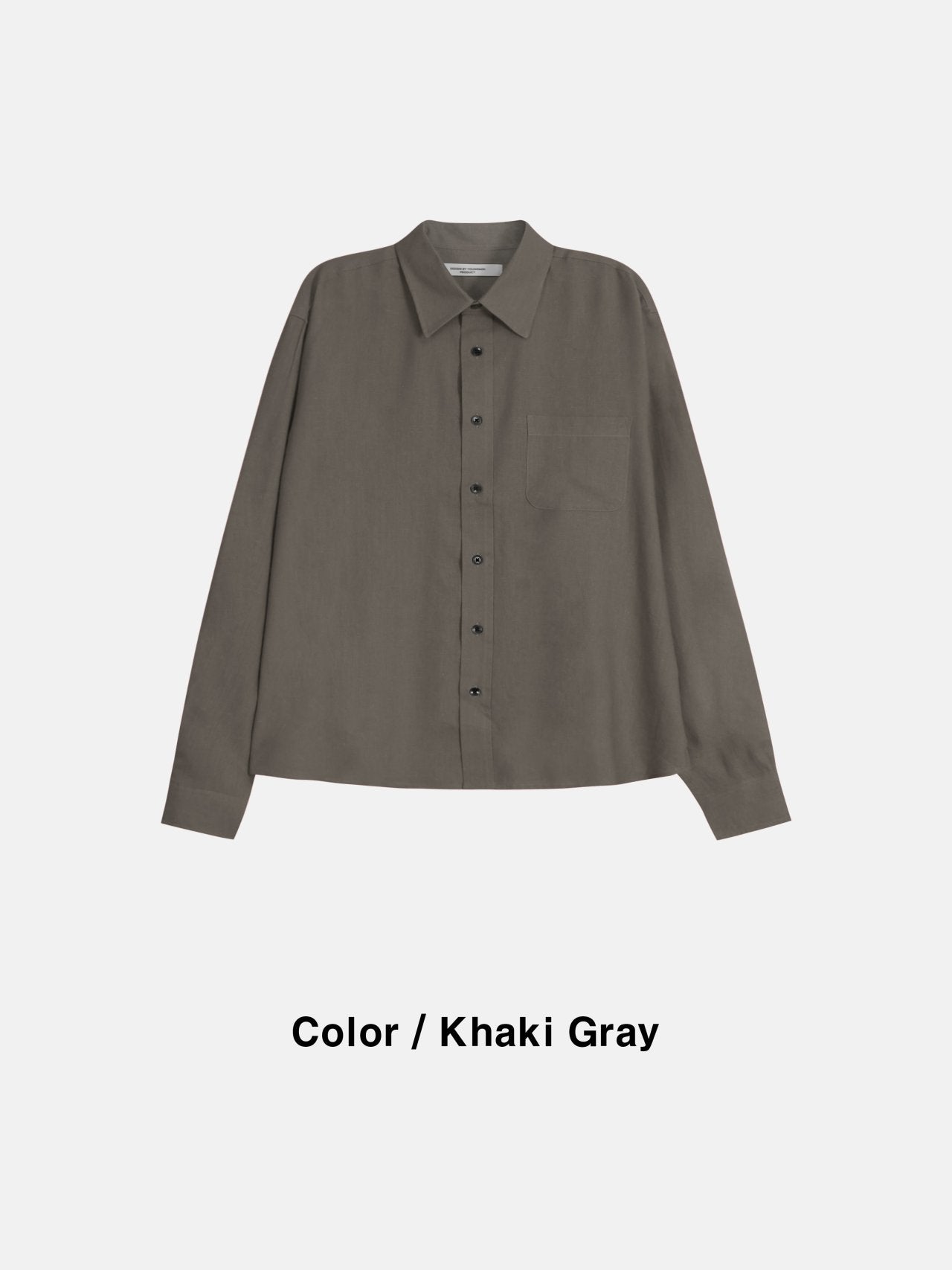 Preston Linen Shirt