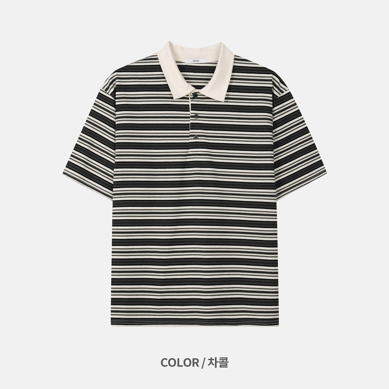 Retro Line Polo Tee