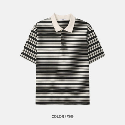 Retro Line Polo Tee