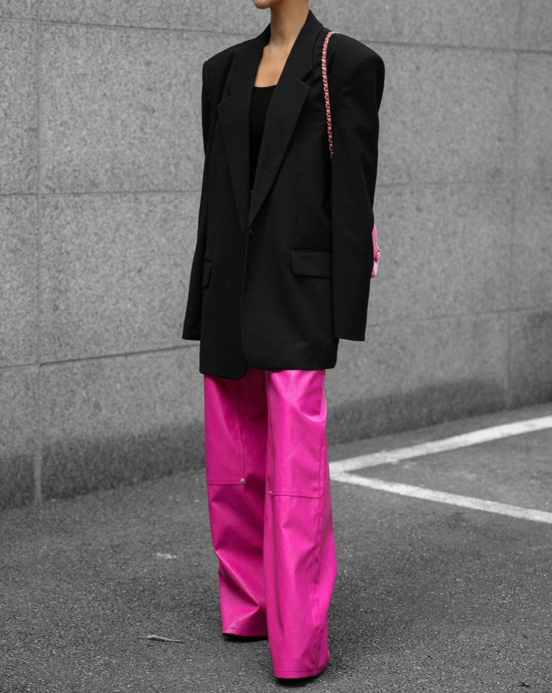 [PAPERMOON] SS / Classic Oversized Maxi Length Blazer