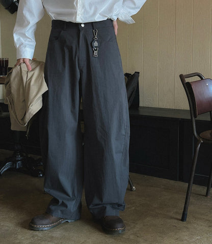 Brit Curved Wide Pants