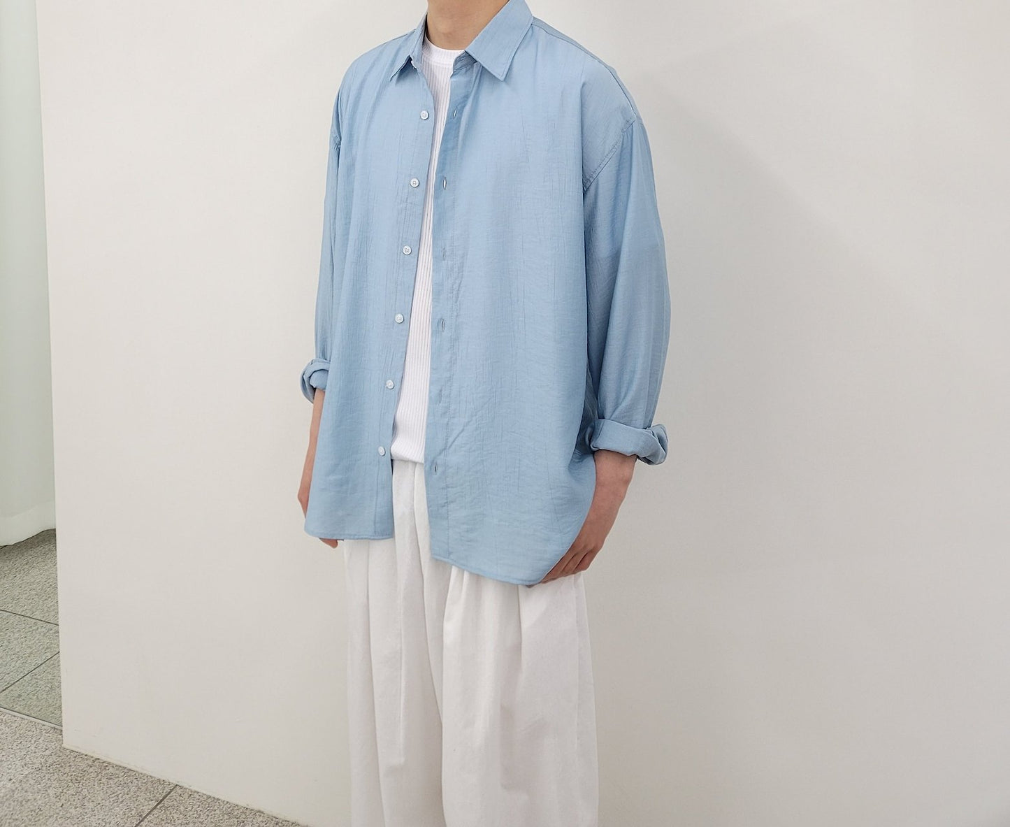 Cooling Nano Pleats Shirt