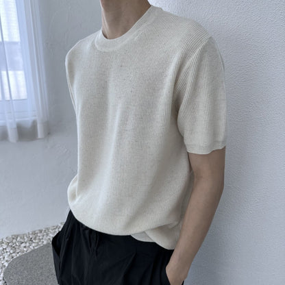 Linen Merino Hacci Knit
