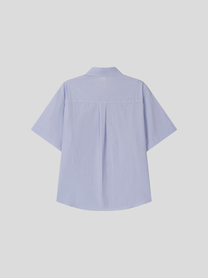 Mist Cropped Shirt