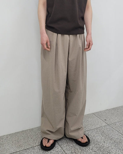 Cotton Linen Balloon String Pants