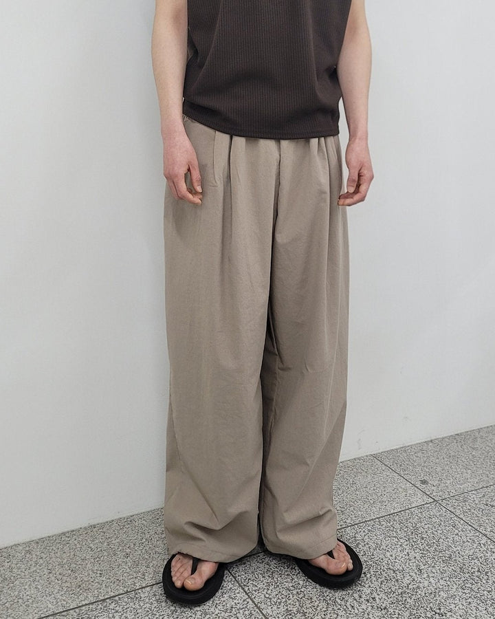 Cotton Linen Balloon String Pants
