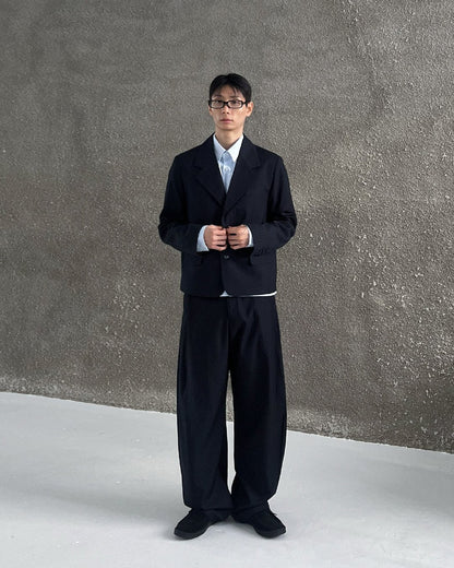 Zegna Cropped Jacket