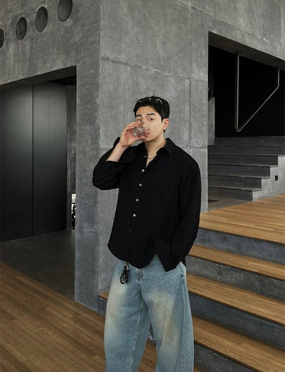 Salt Stripe Shirt