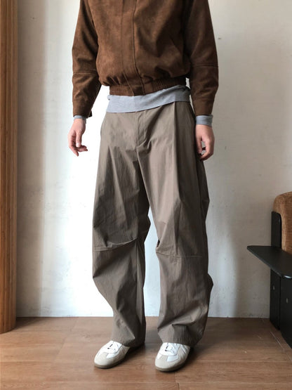 Euro Over Curved Pants