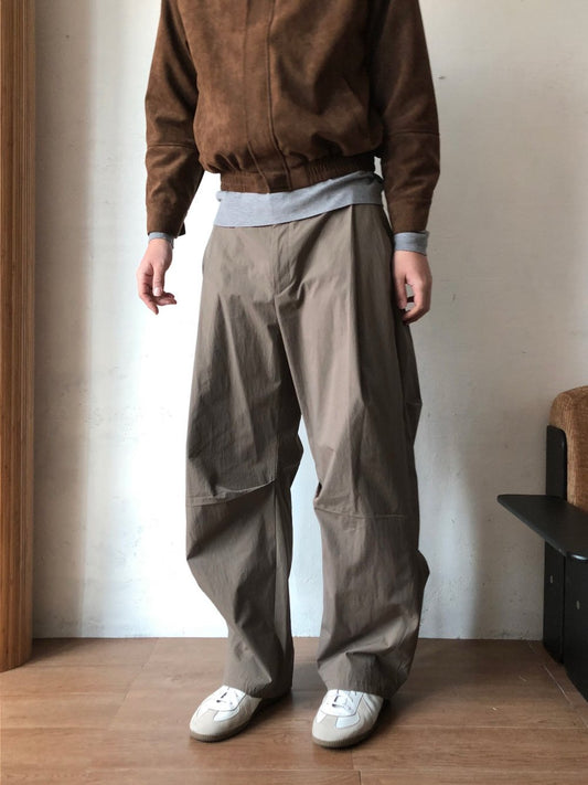 Euro Over Curved Pants