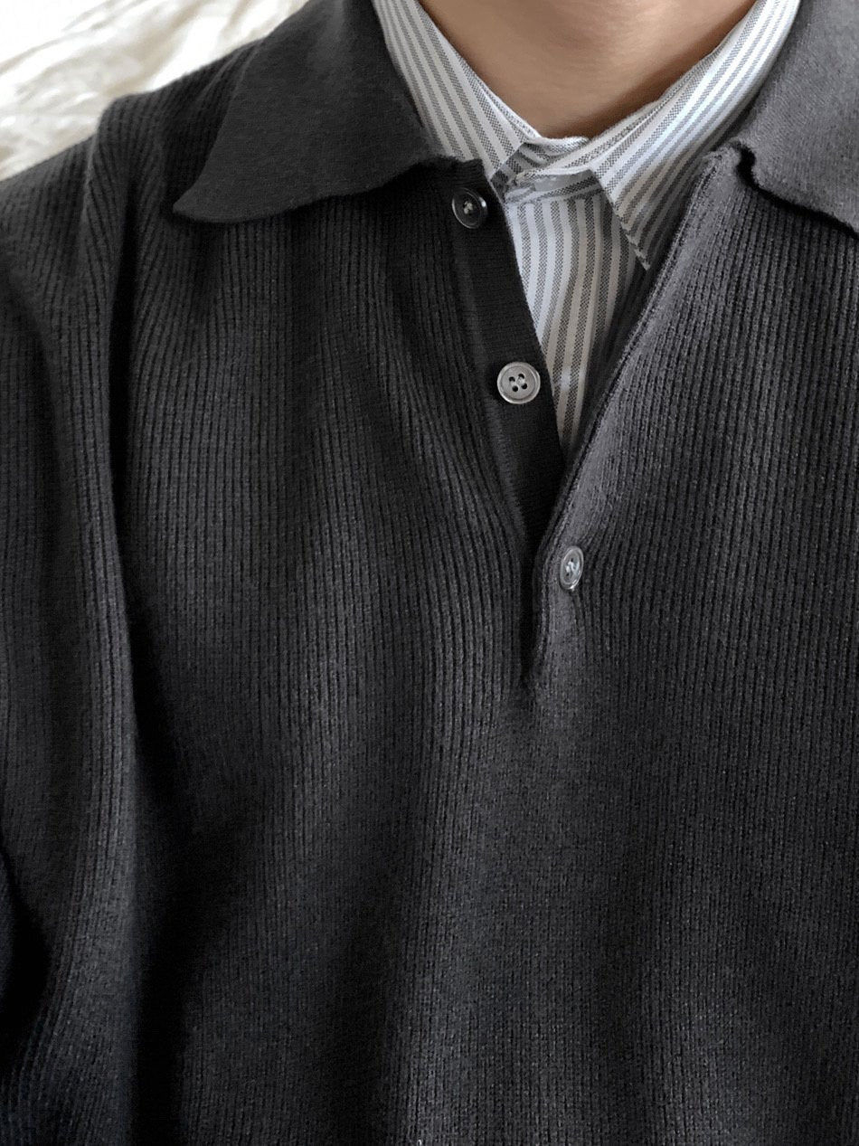 Chrome Hacci Cotton Knit