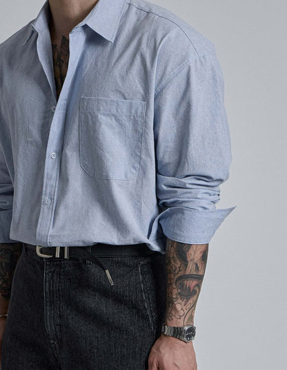 Crack Pigment Shirt