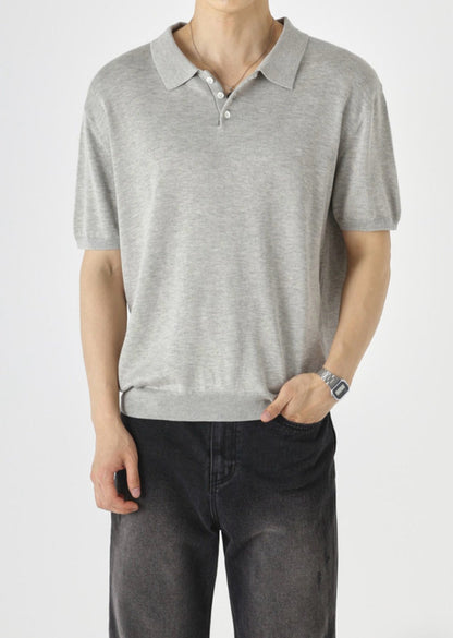 Modal Tension Collar Knit