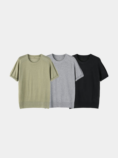 Lou Track Summer Knit