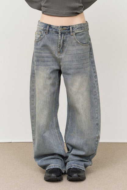 Soft Wash Balloon Denim