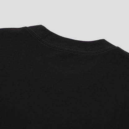 Binding Oversized Short Sleeve Tee 12