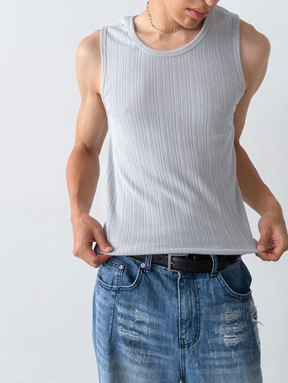 Inner Code Rib Tank Top