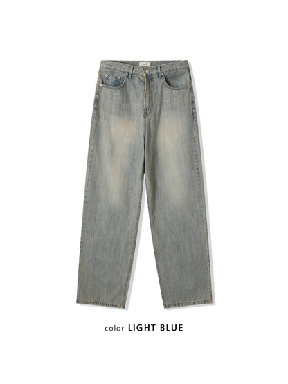 Tinted Denim Pants
