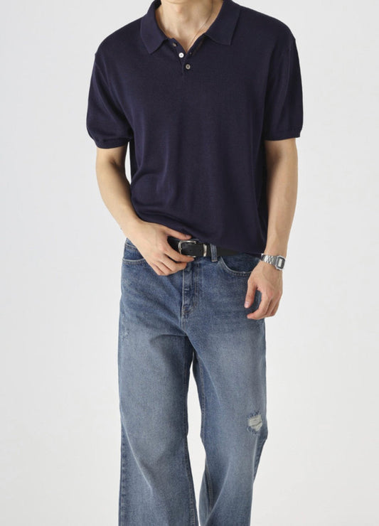Modal Tension Collar Knit