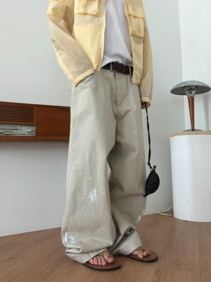 Mckay Painting Wide Pants