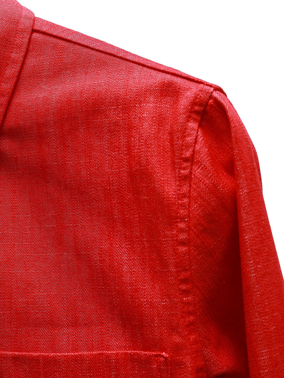 PAPERMOON Classic Slim Fit Denim Shirt