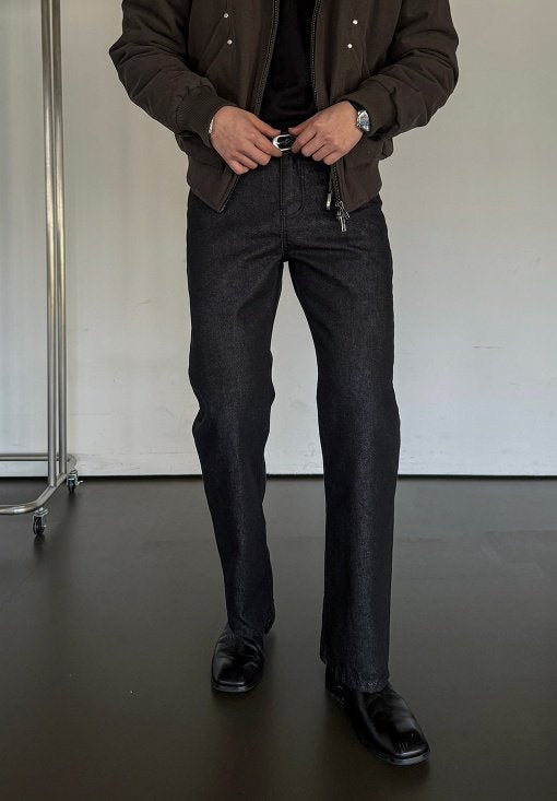 Premium Semi Wide Denim