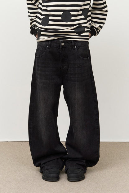 Soft Wash Balloon Denim