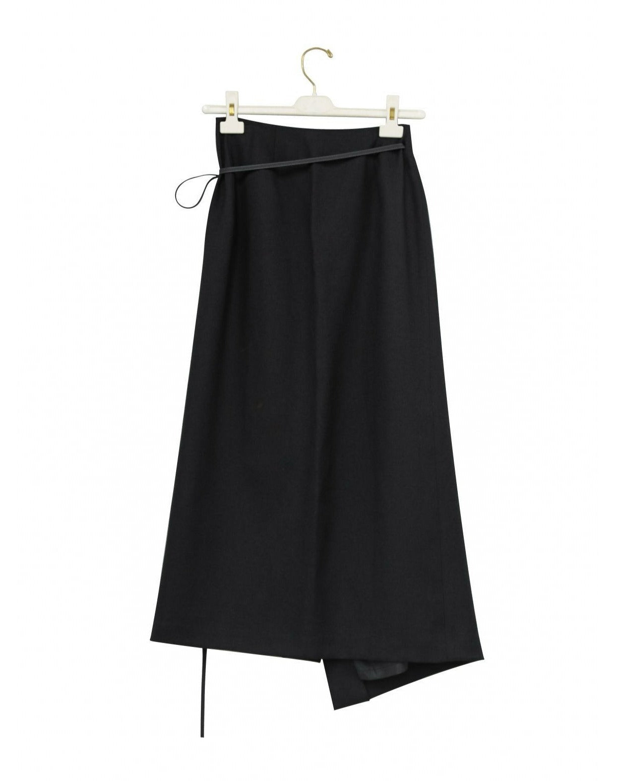 【PAPERMOON 페이퍼 문】SS / Linen Wrap Pencil Maxi Skirt