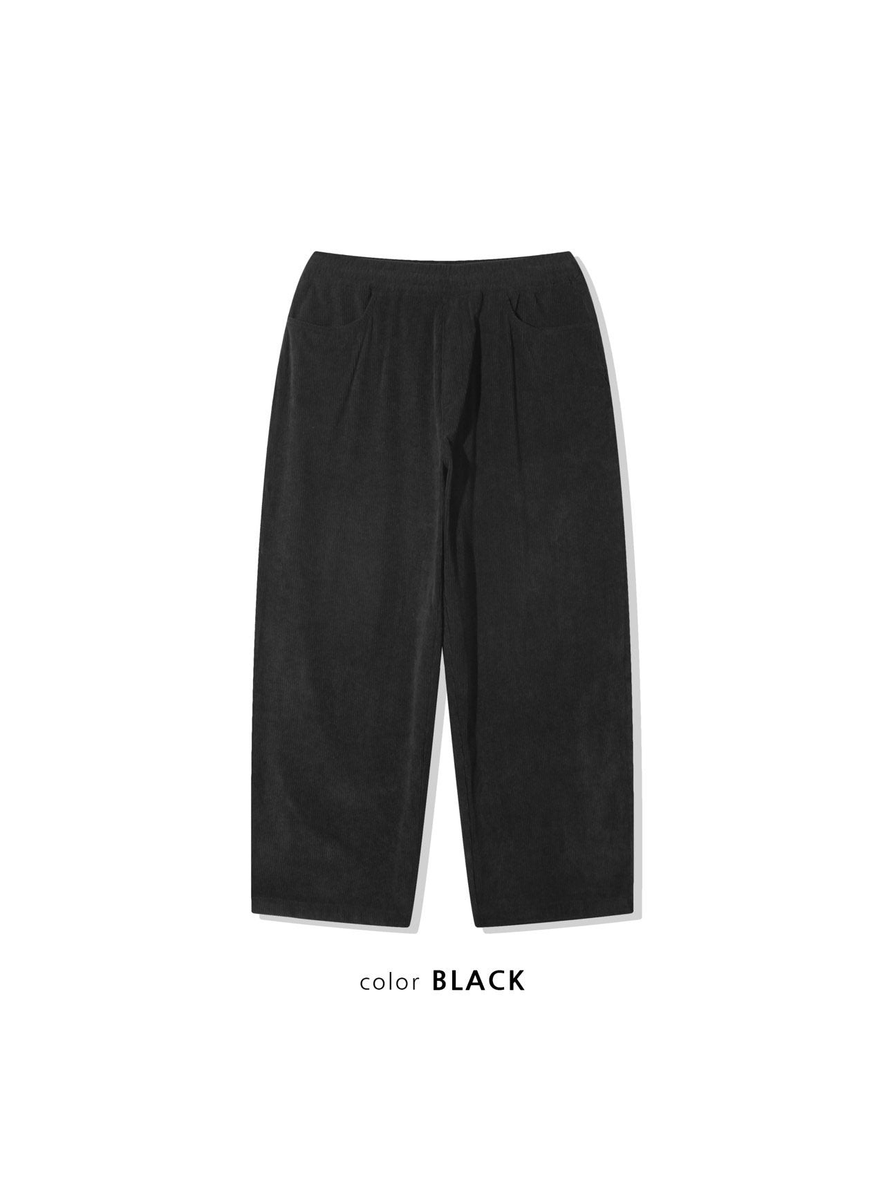 Corduroy Wide Easy Pants