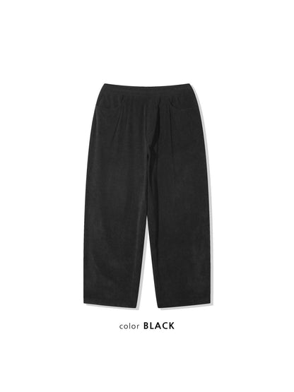Corduroy Wide Easy Pants