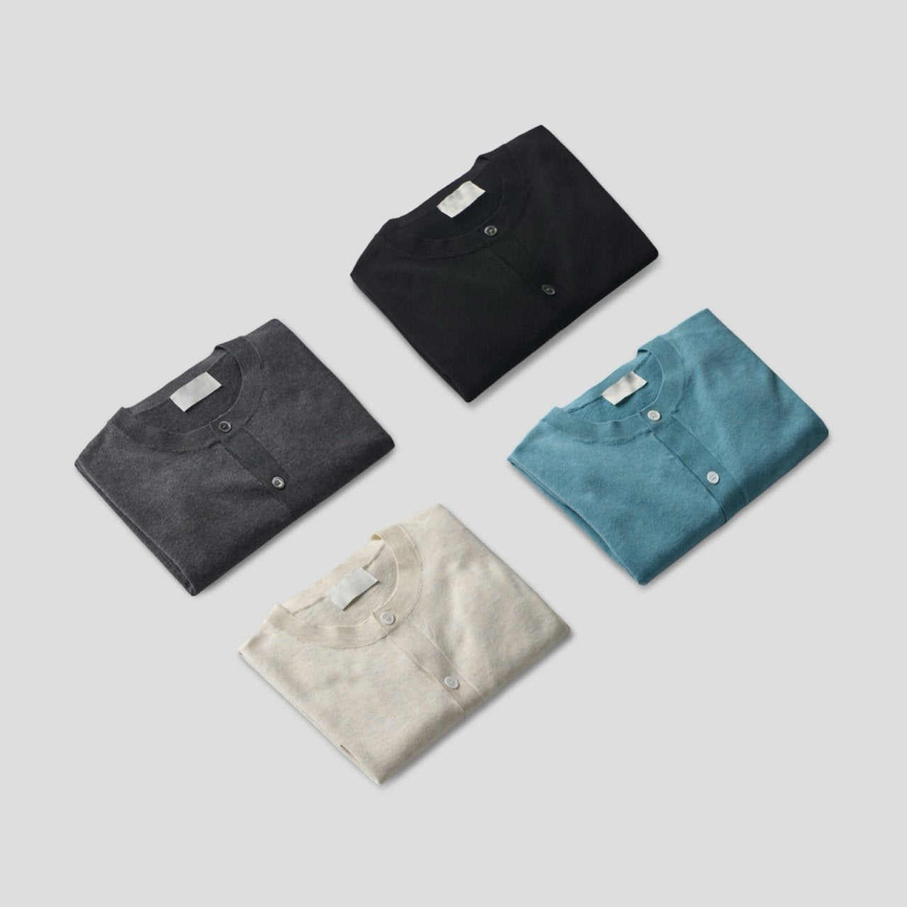 Bella Silket Round Cardigan