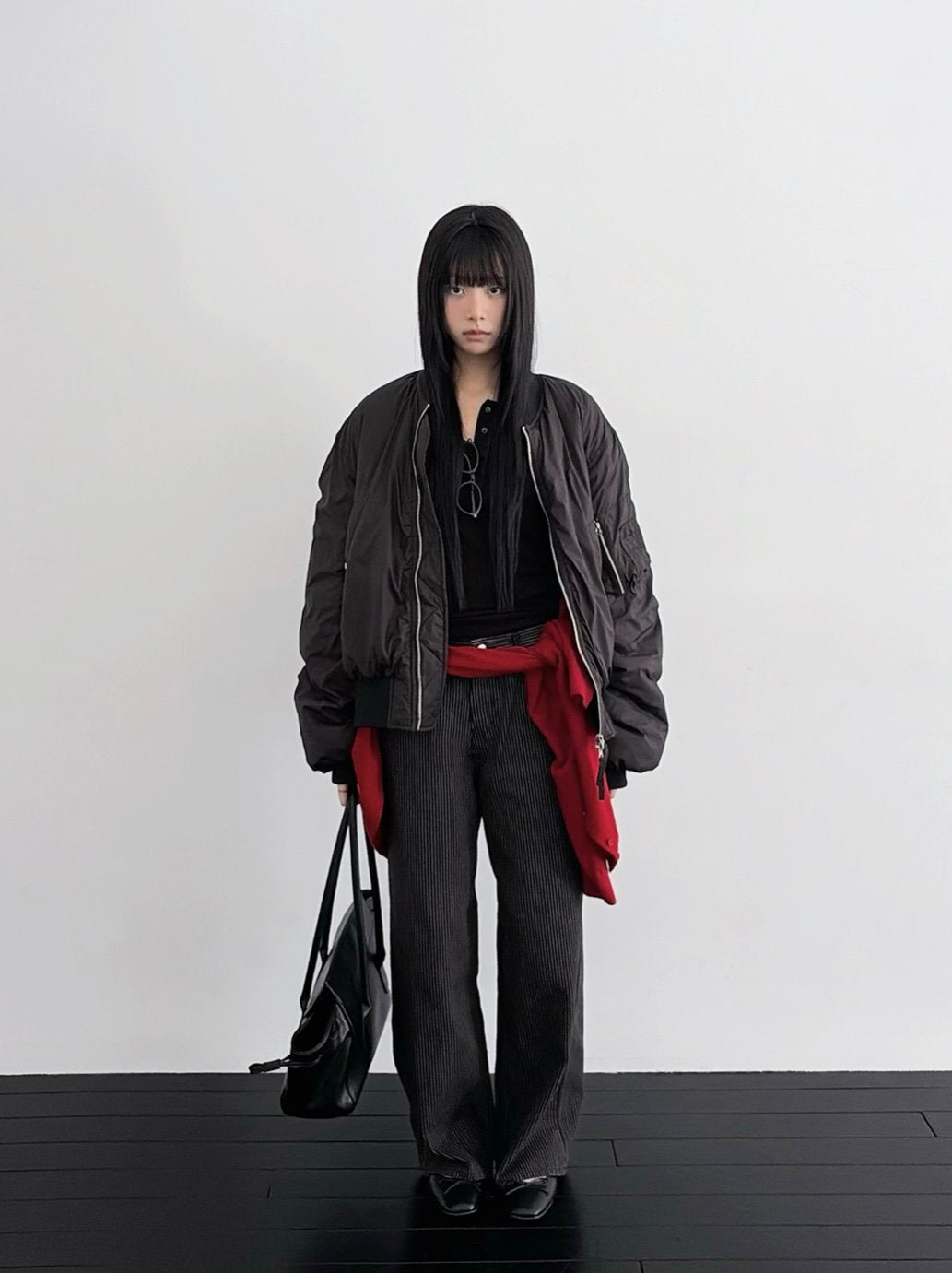 Cropped City MA-1 Jacket